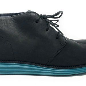 Cole Haan C11721 Lunargrand Lunar Black Blue Chukk